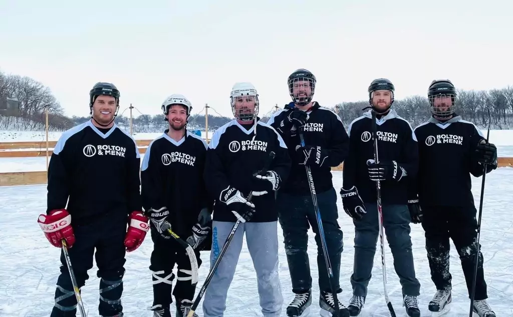 Hockey players