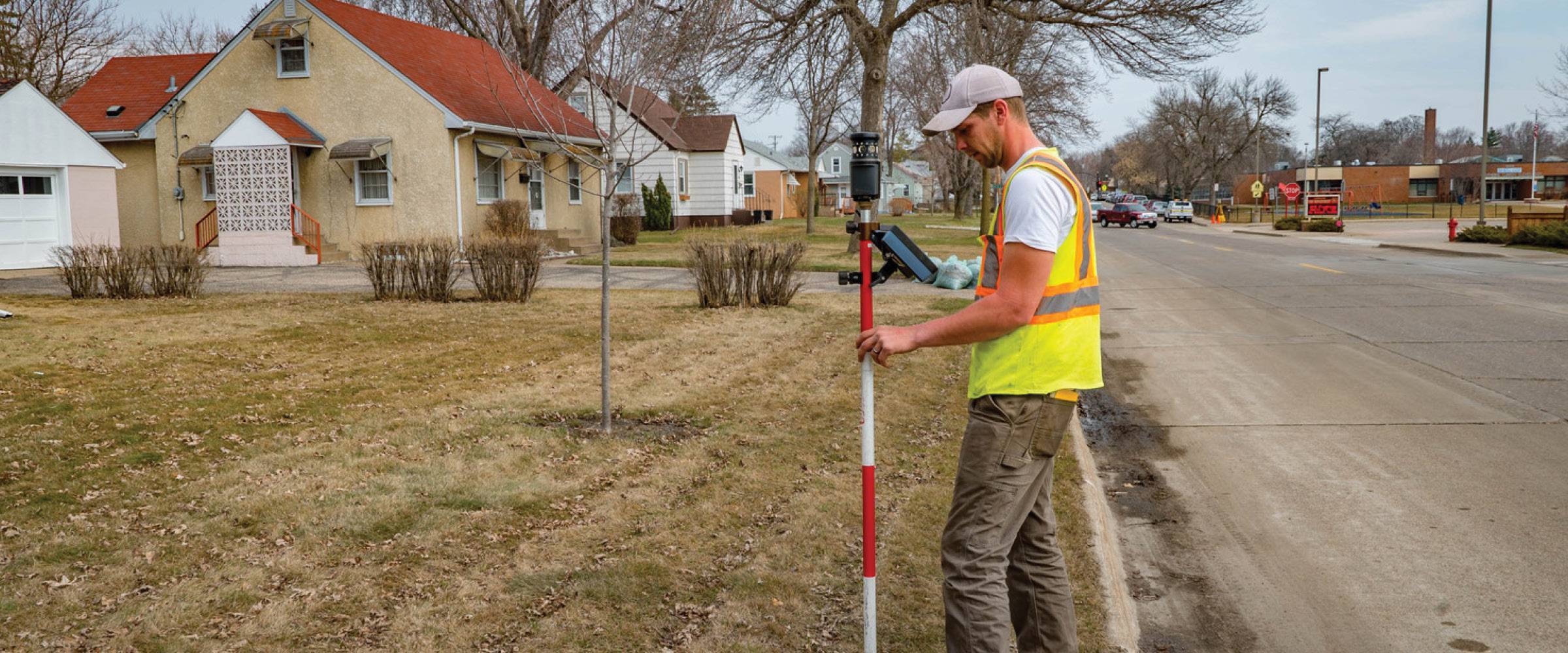 Survey technician