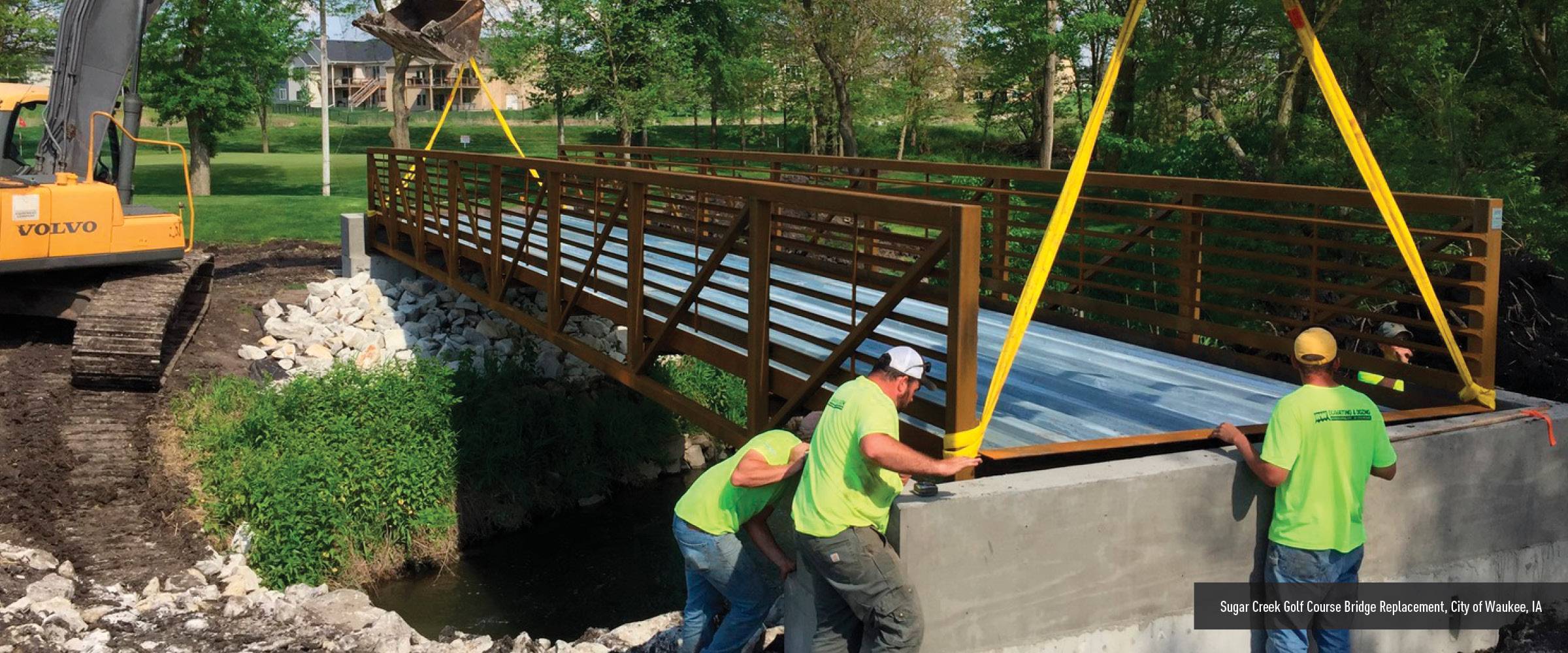 Pedestrian bridge