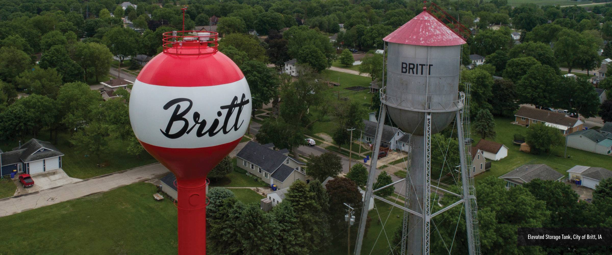 Britt Iowa