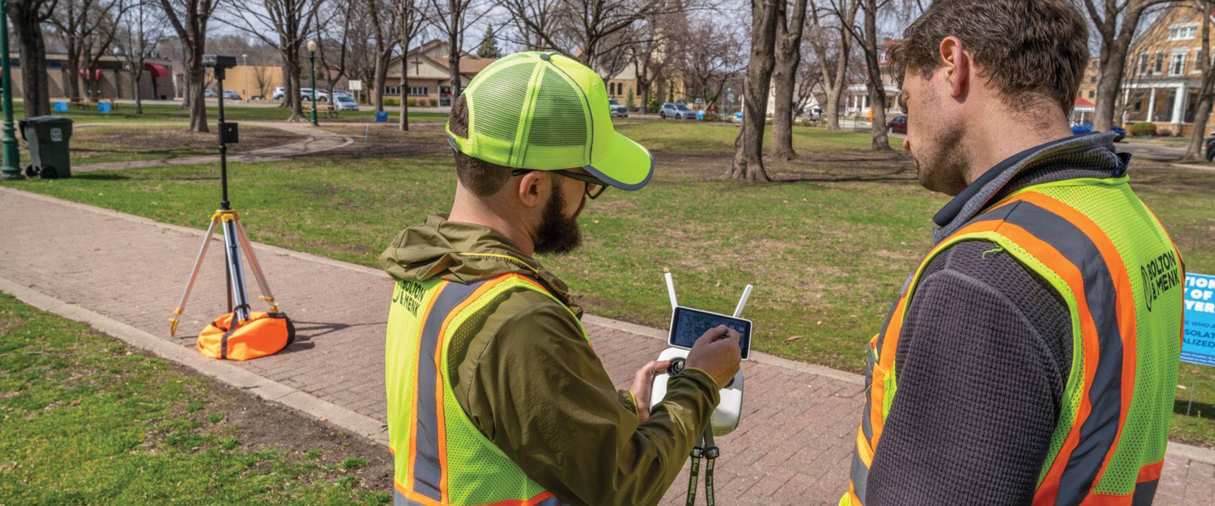 Drone workers