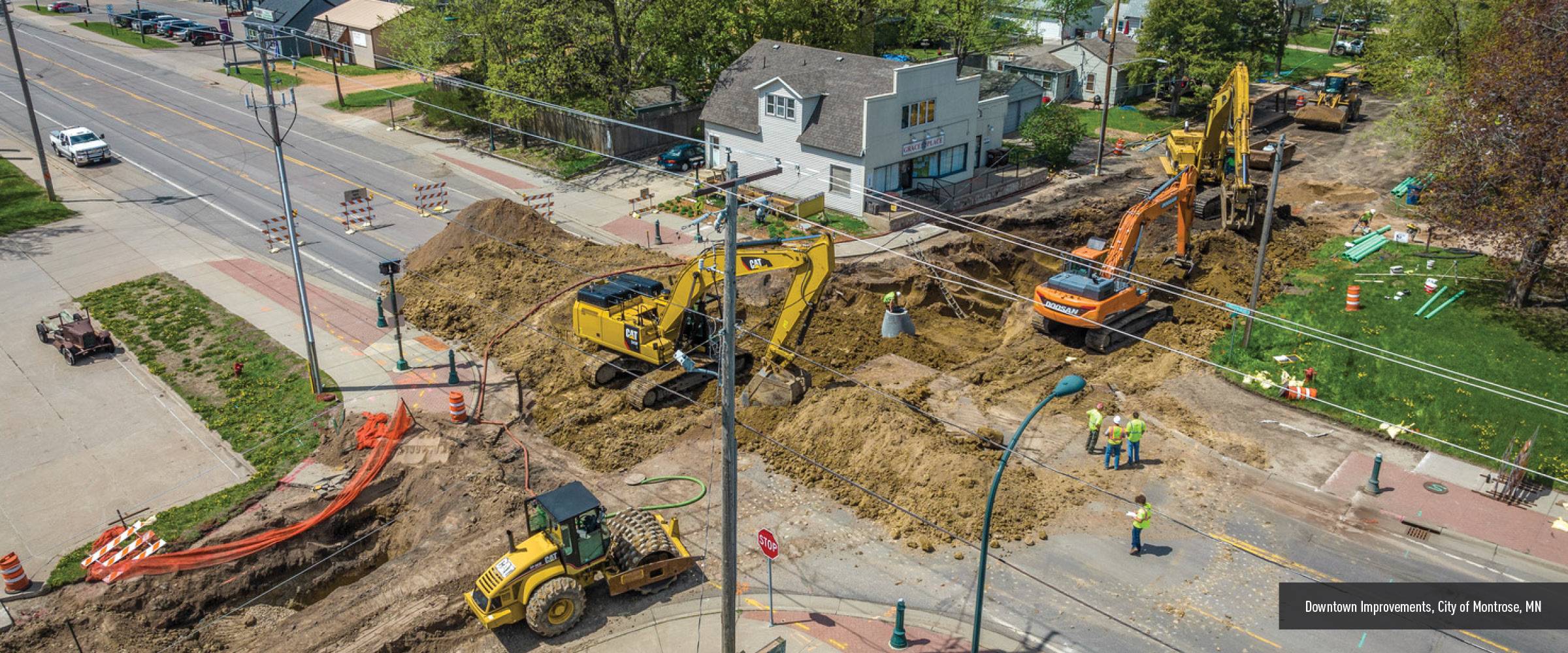 Street under construction