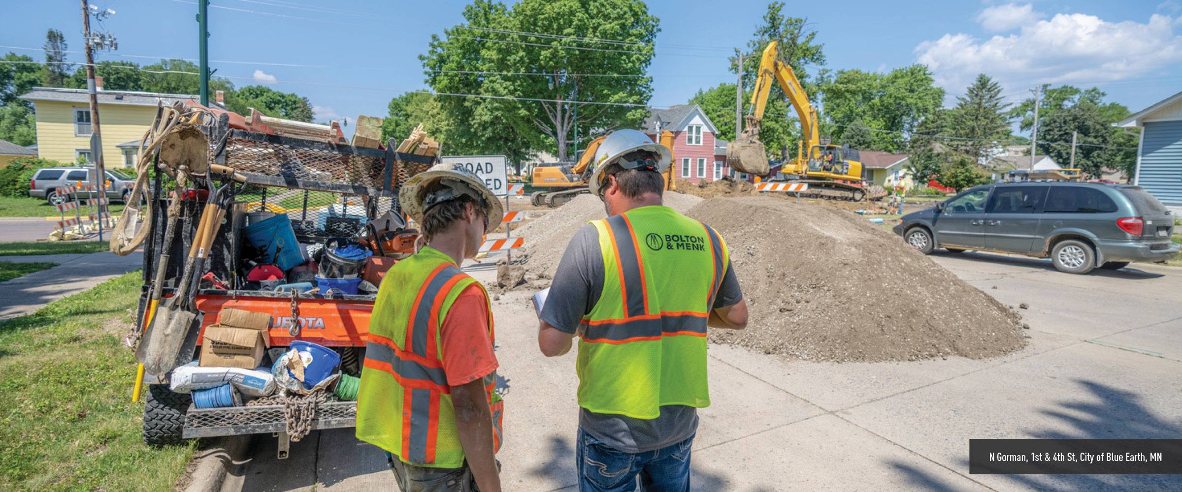 Construction workers