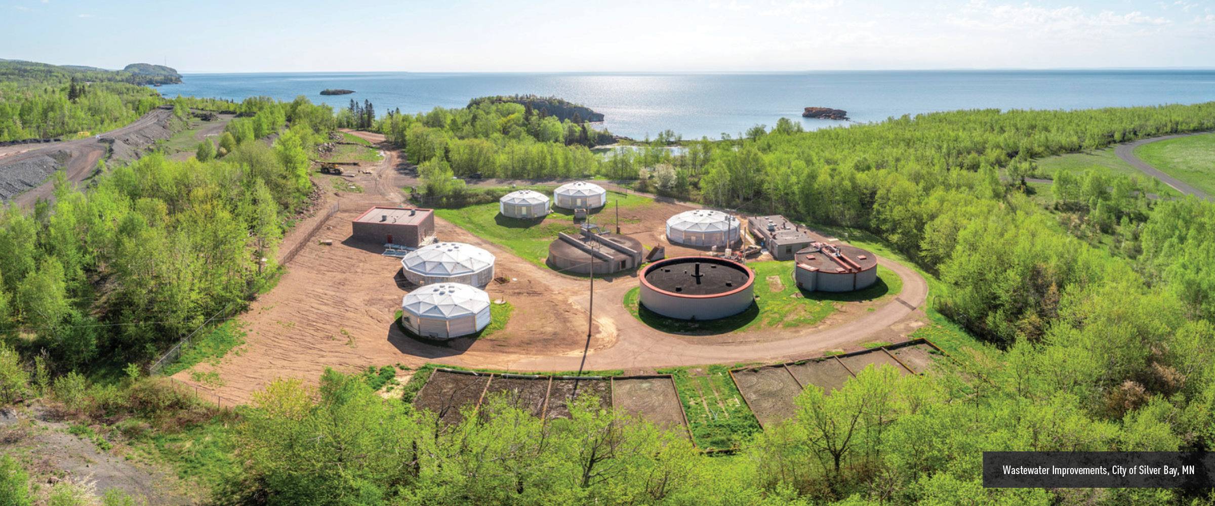 Water treatment plant