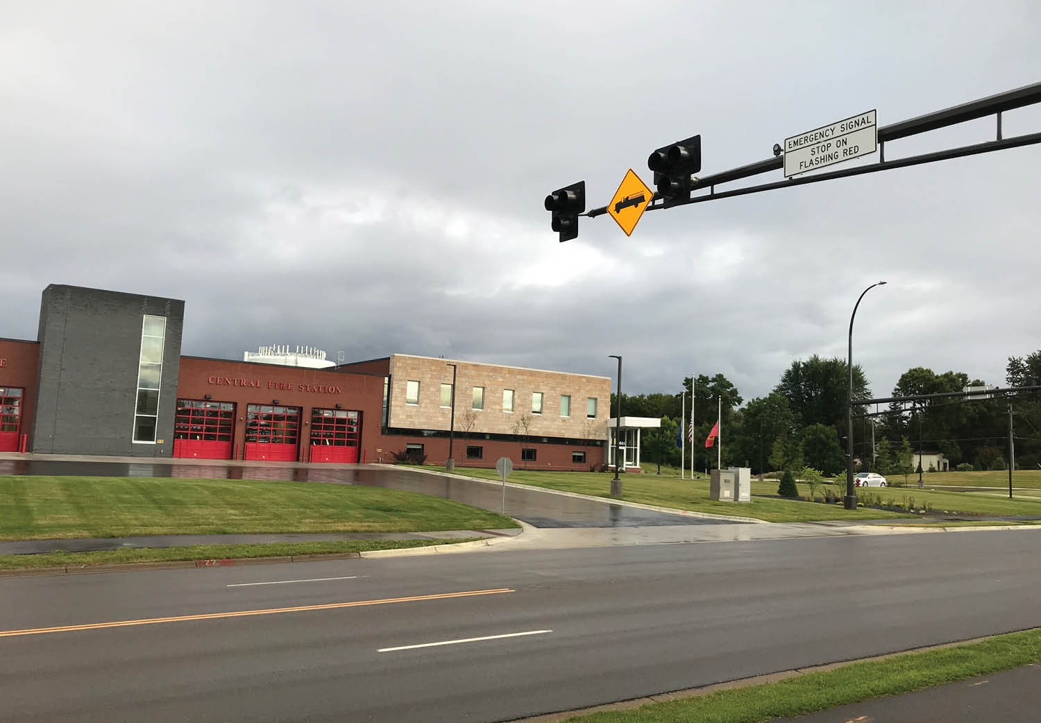 Enhancing Emergency Vehicle Access to Public Roadways