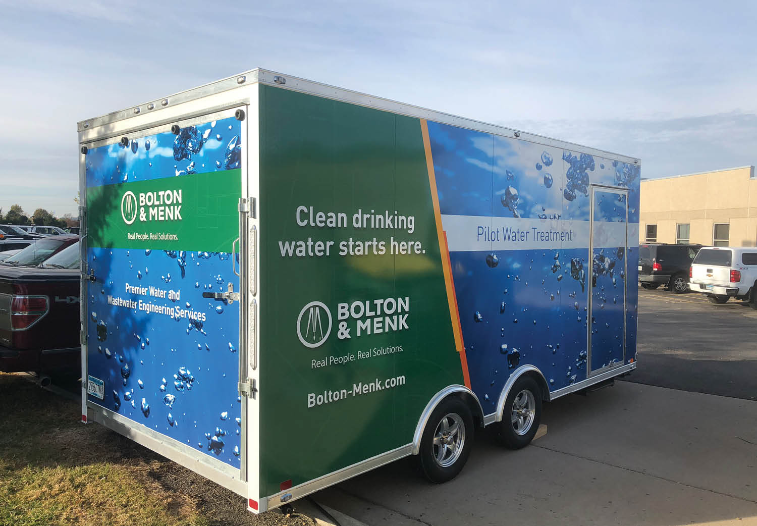 Pilot Water Treatment