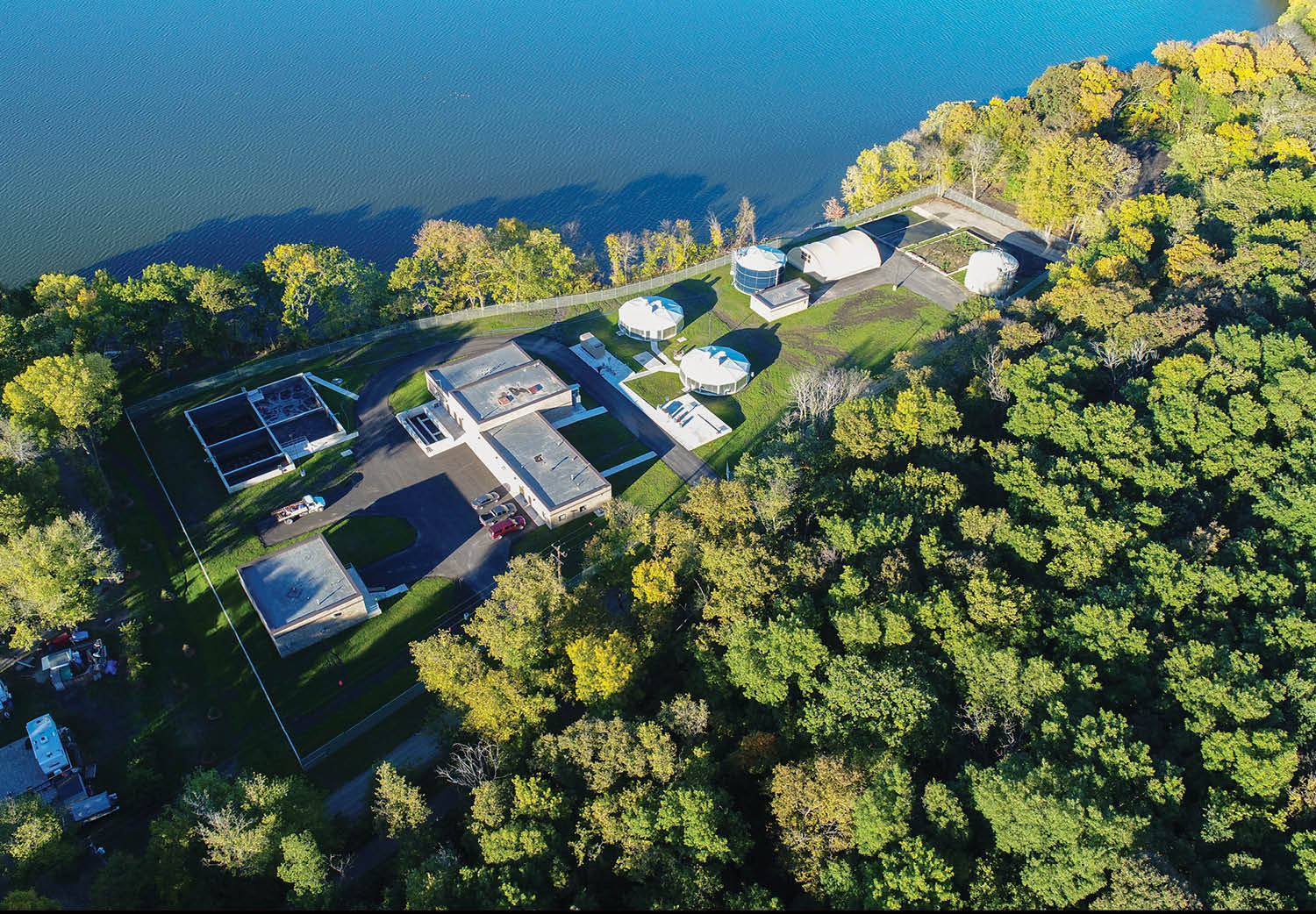 Wastewater Treatment: Building for the Future