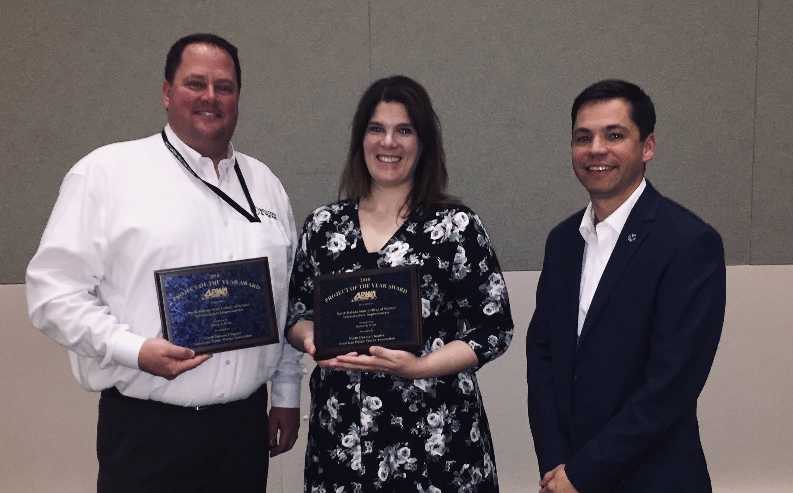 NDSCS APWA-ND Award