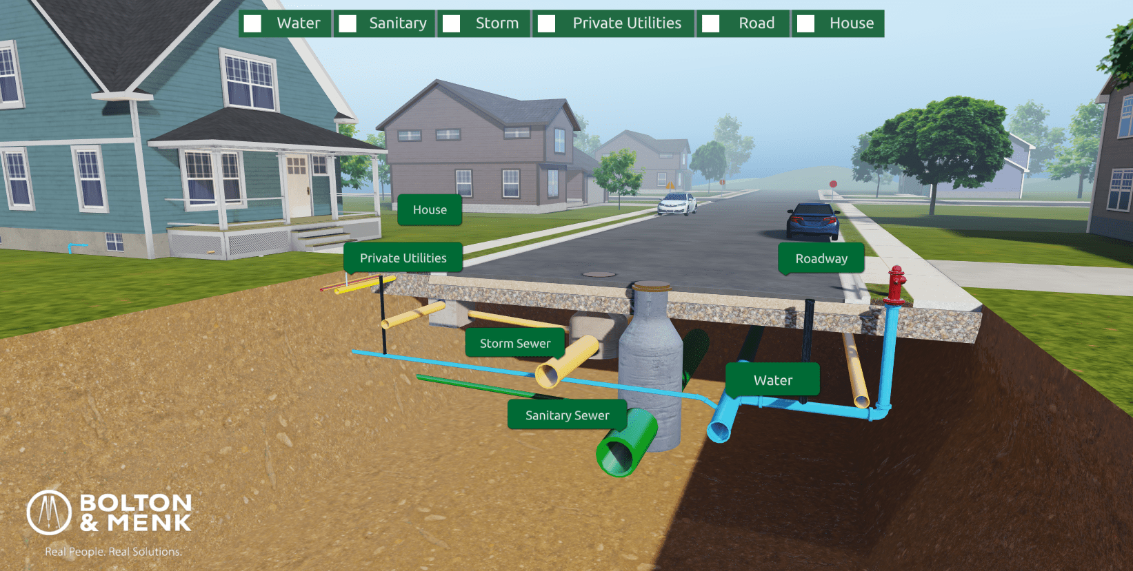 What's Under My Street Application