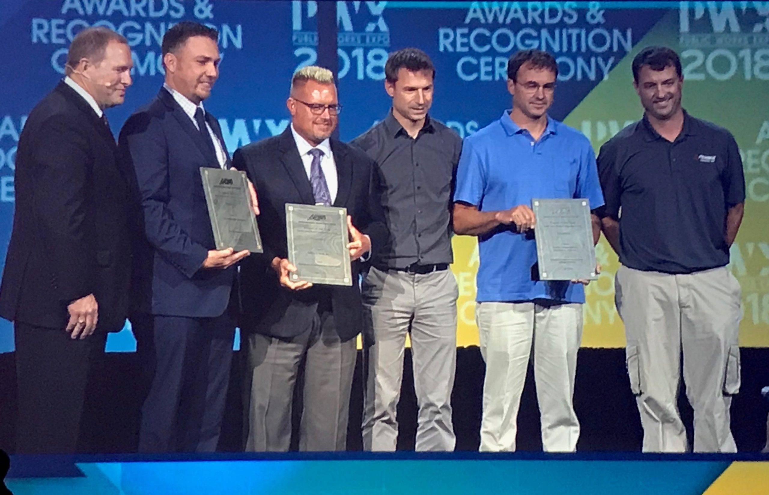 APWA Award Received at PWX