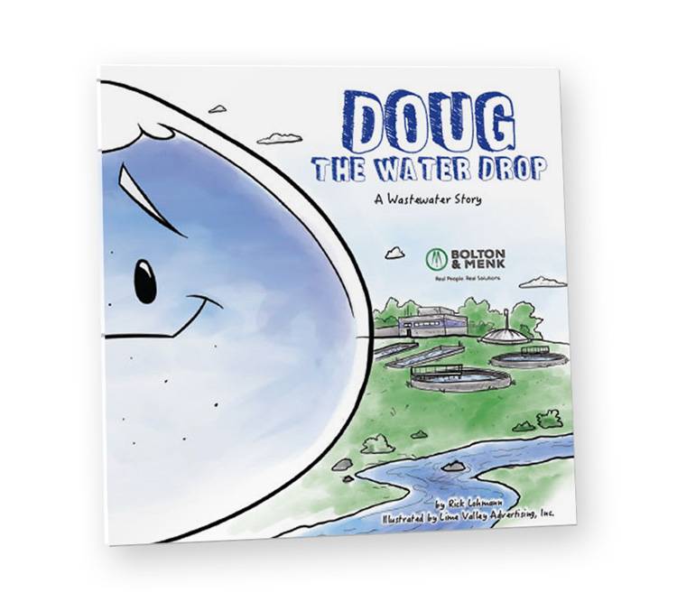 Doug the Water Drop cover