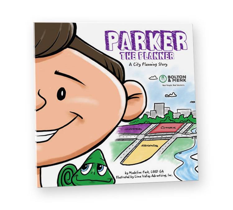Parker the Planner Cover