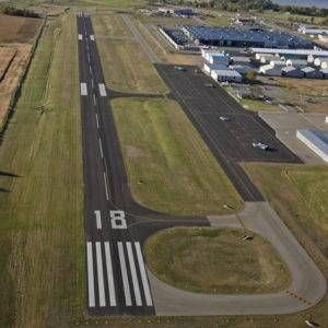 Airport Aerial