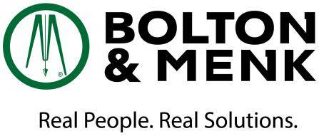 Bolton & Menk logo
