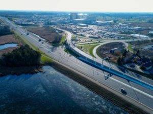 Highway 83 Reconstruction
