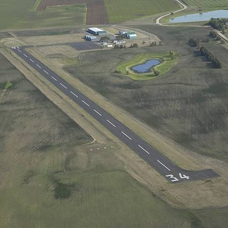 Airport runway