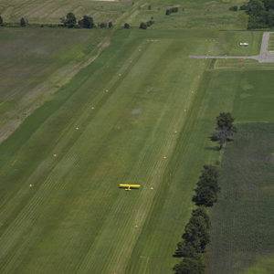 Airport runway