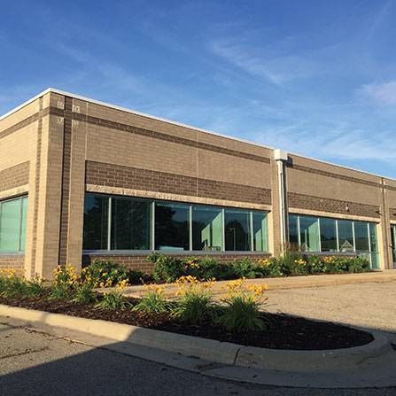 Exterior view of Rochester office