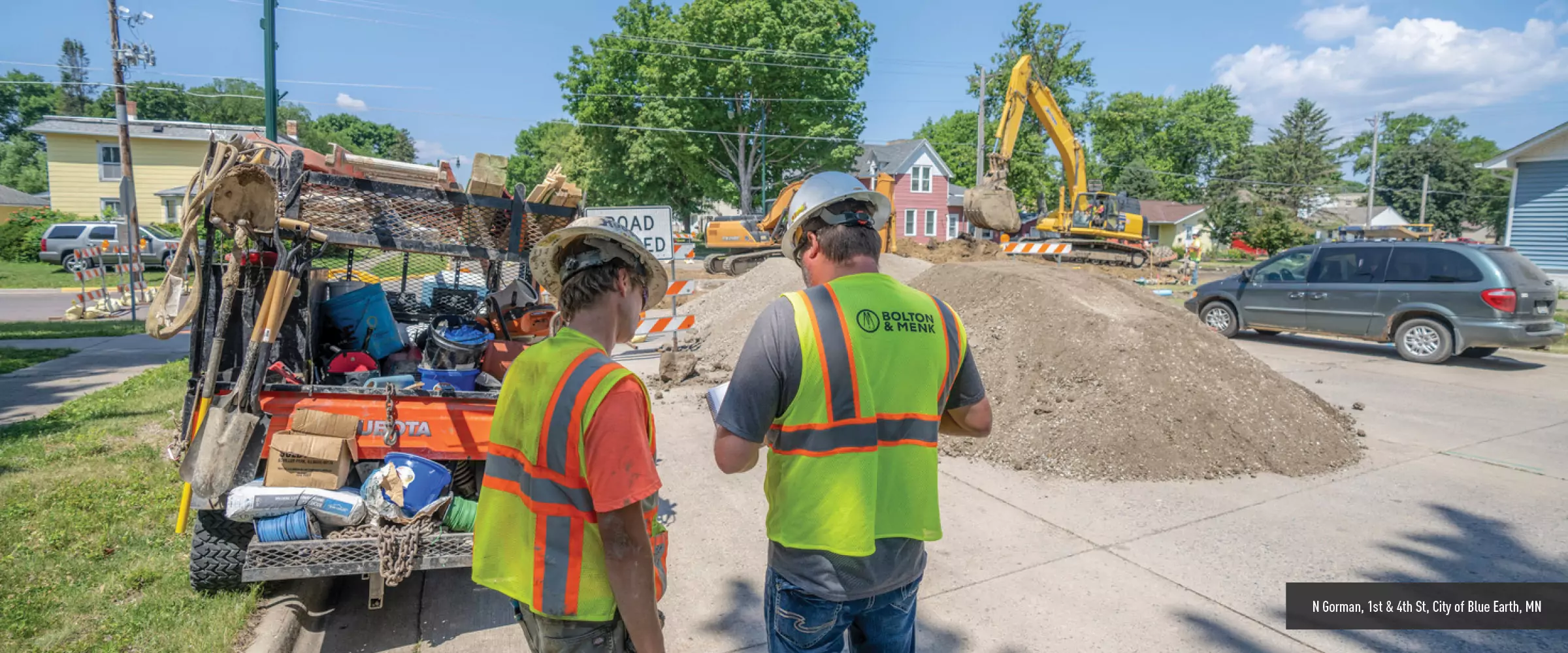 Construction workers