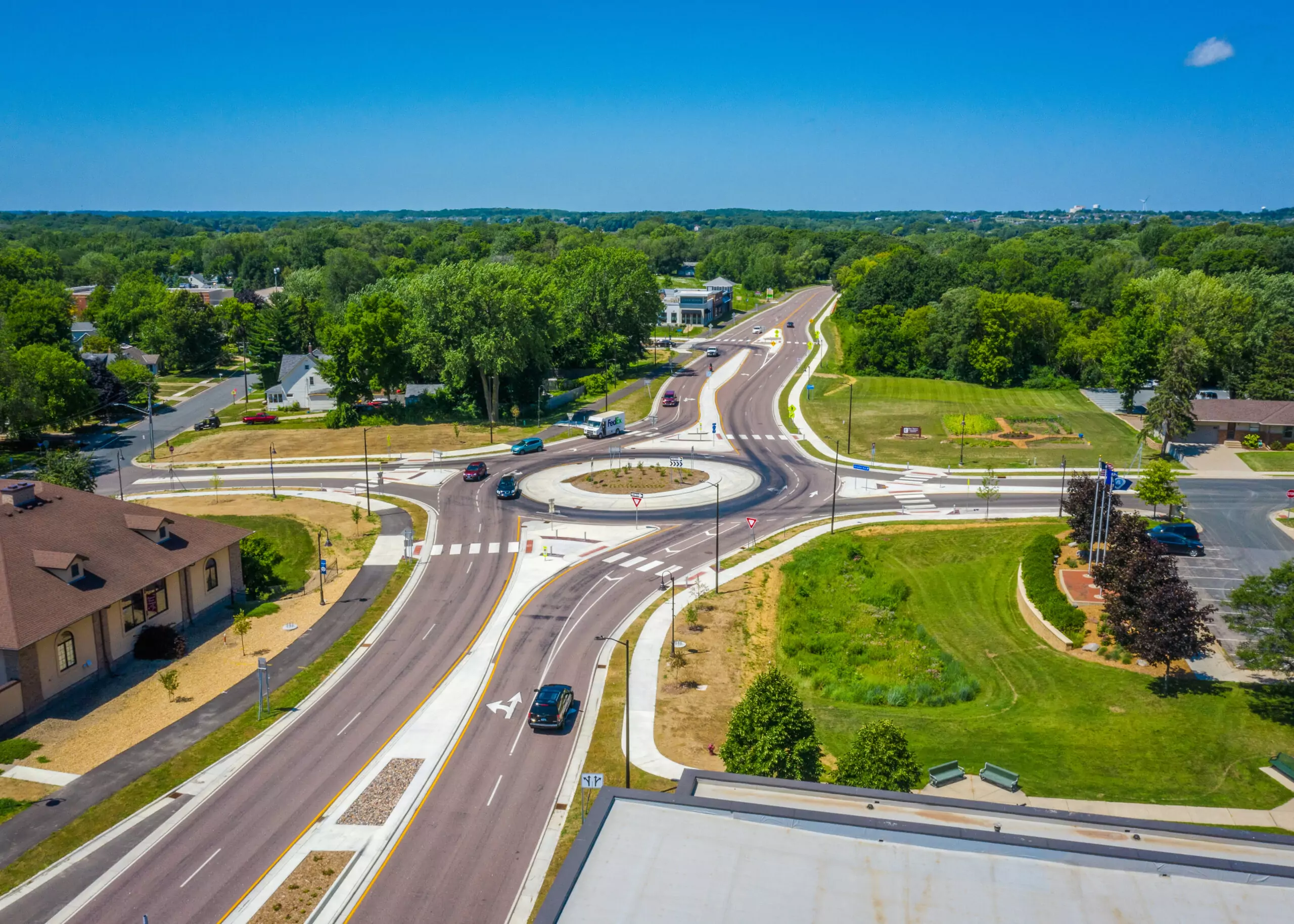 APWA-MN Awards CSAH 21 Reconstruction Project