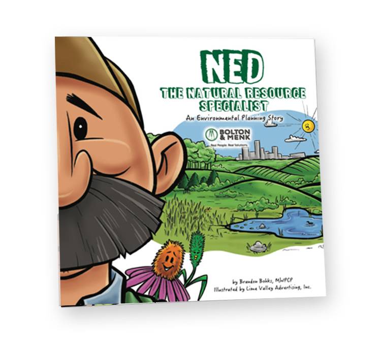 Ned the Natural Resources Specialist book cover