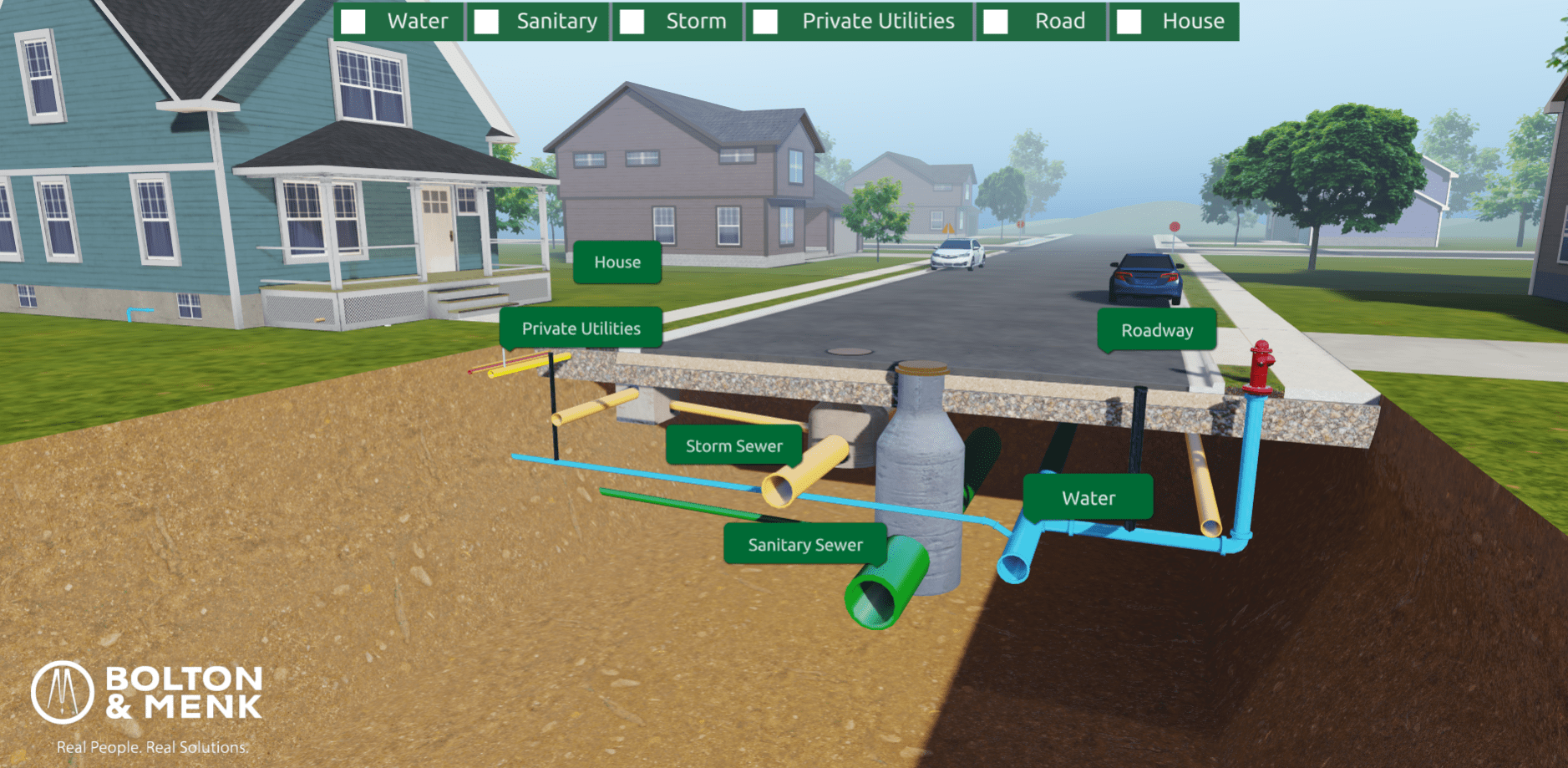 whats under my street interactive app