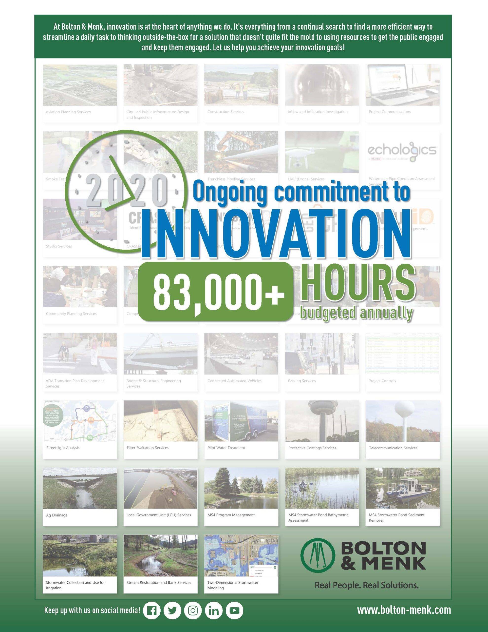 Innovation flier