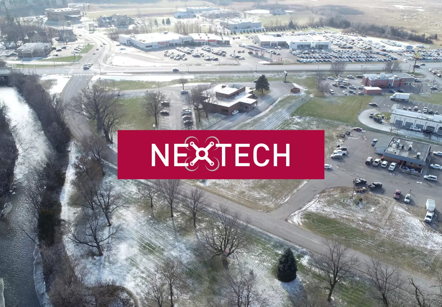 NexTech: Using UAVs for Flood Analysis