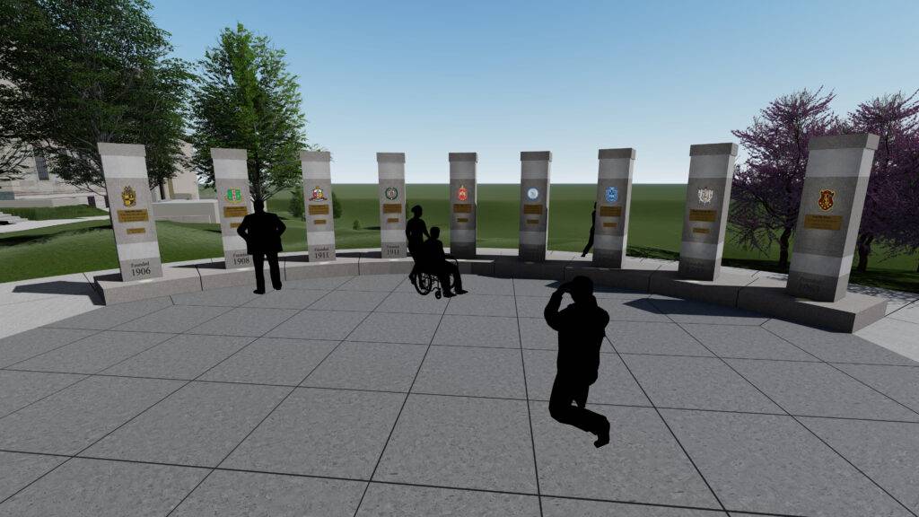 ISU NPHC Plaza