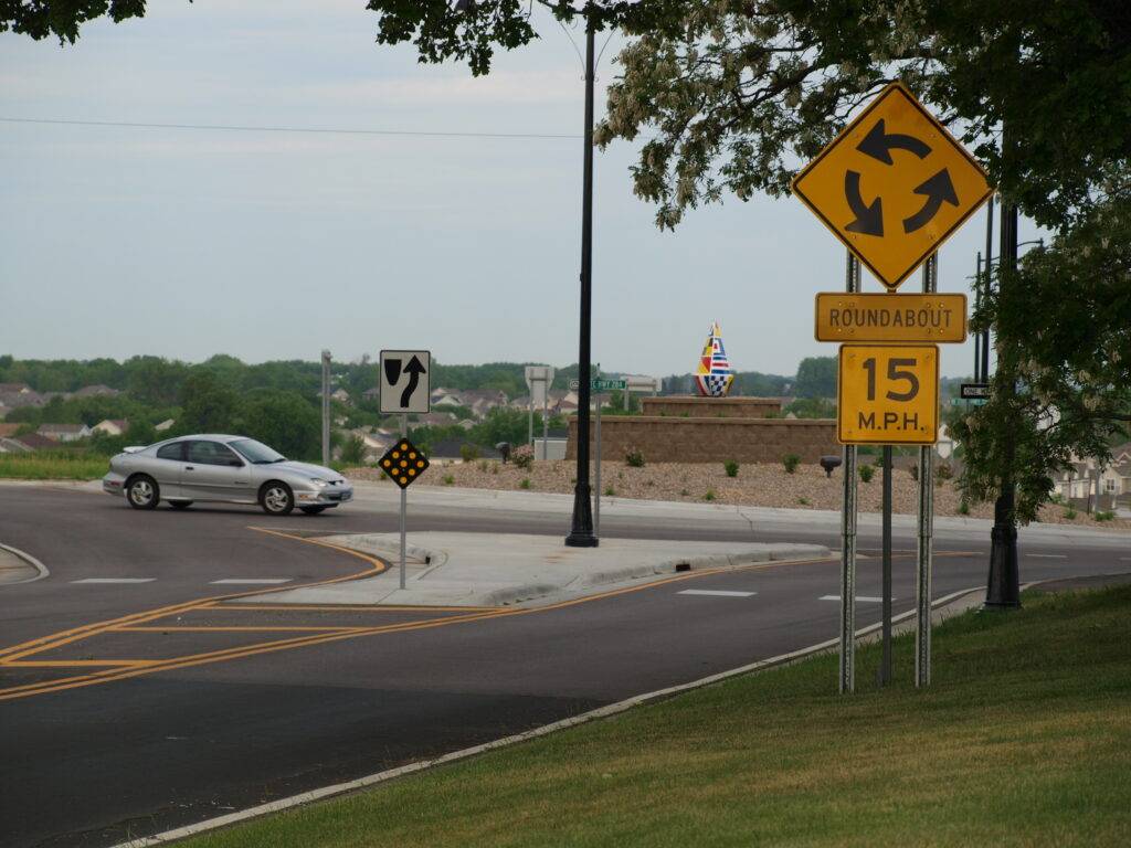 minnesota speed limit sign