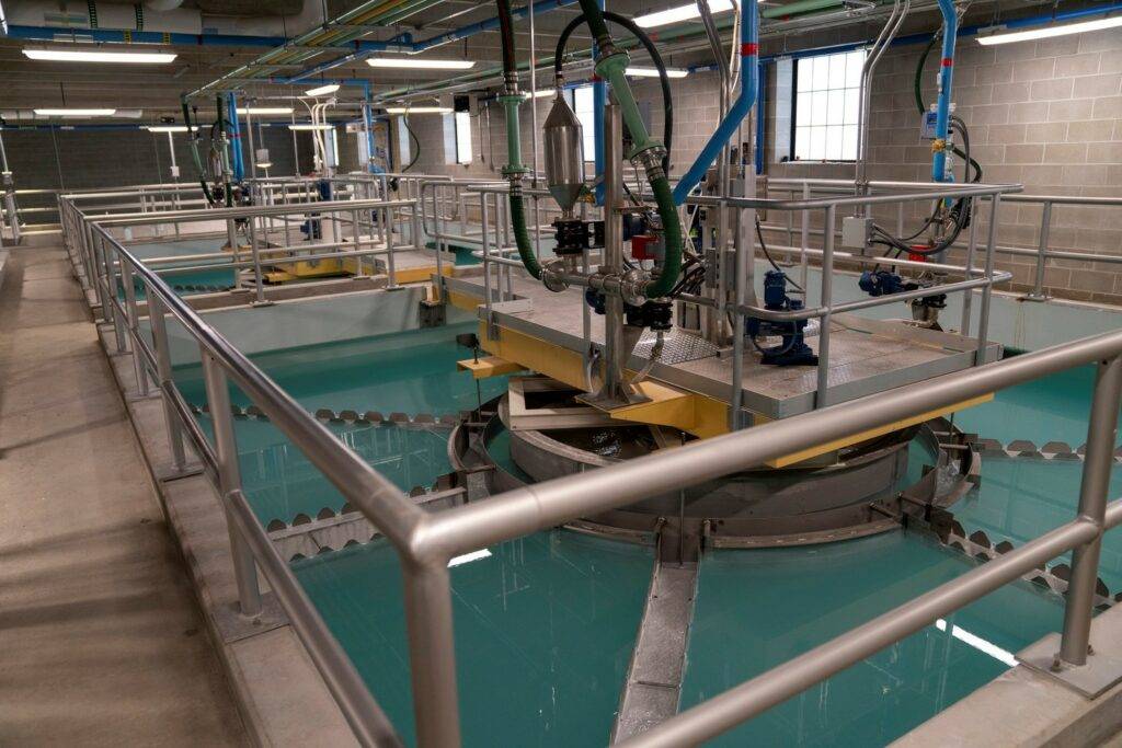 Morris Wastewater Treatment Facility