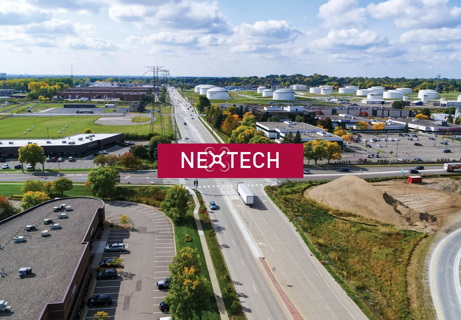 How UAVs Document Project Progress