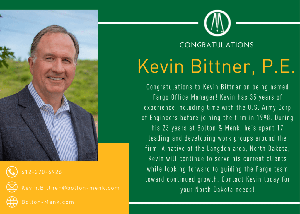 Kevin Bittner announcement