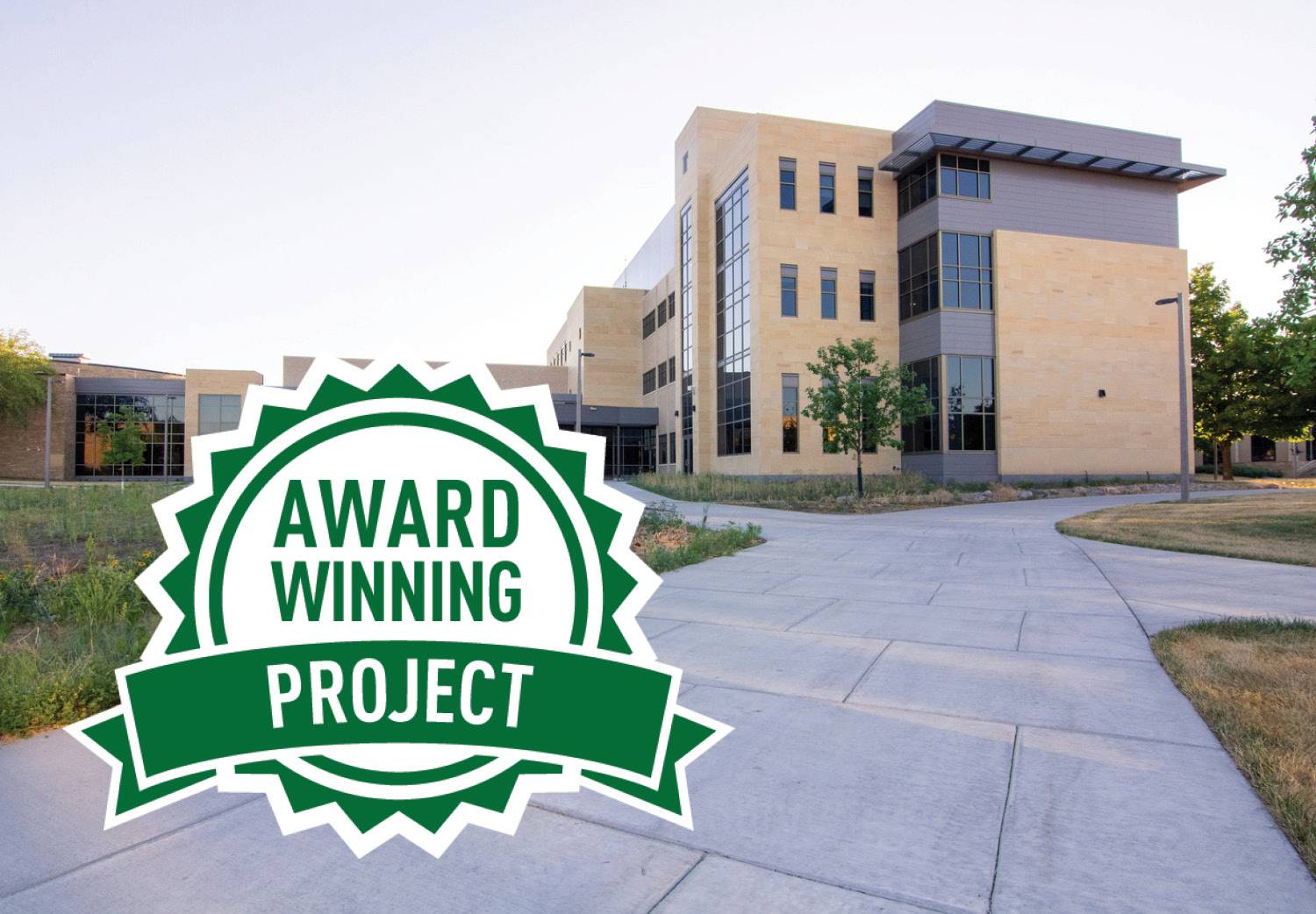 Gustavus Adolphus College Honored with Top Project Award