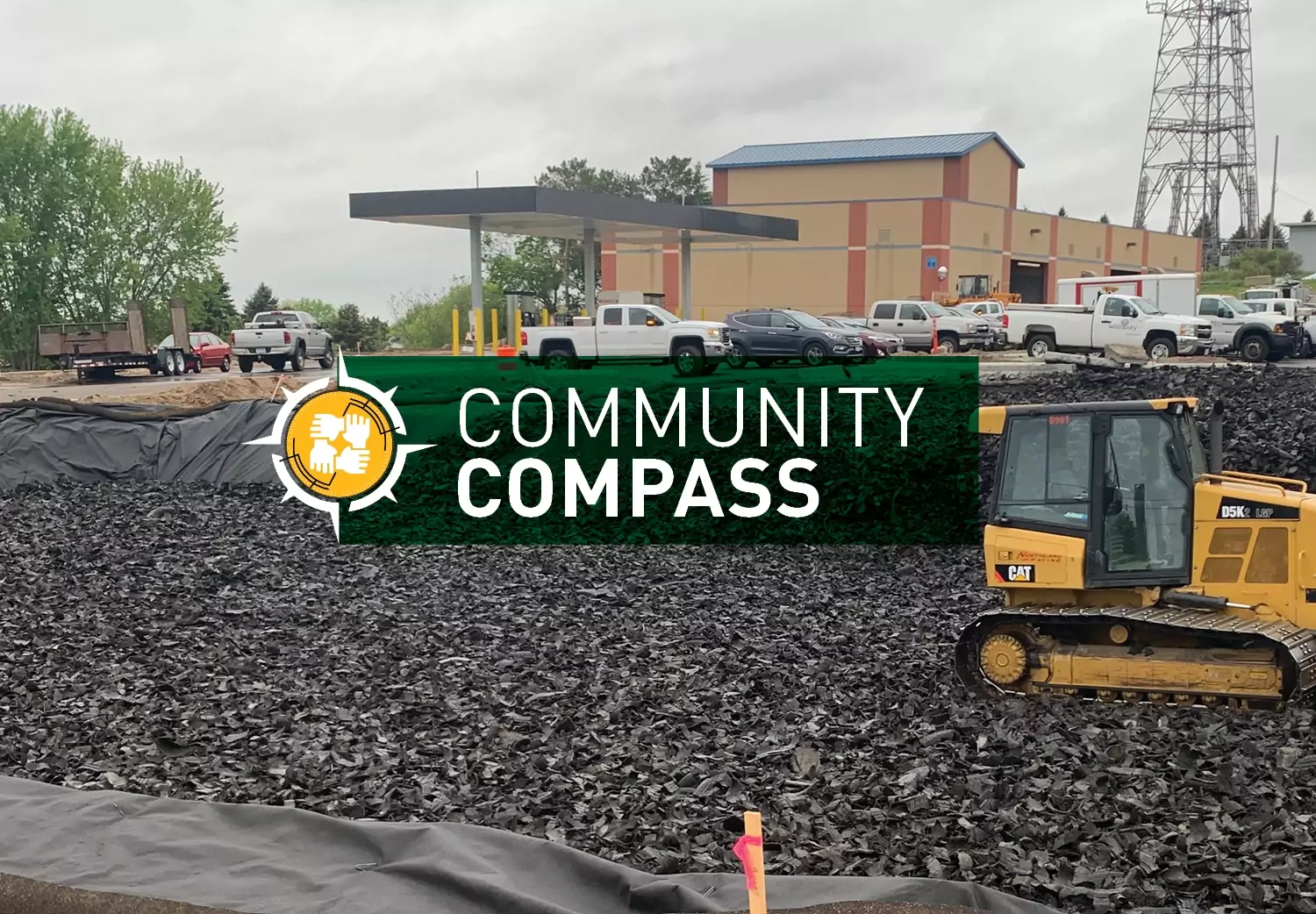 Using Recycled Tires for Woodbury Stormwater BMPs