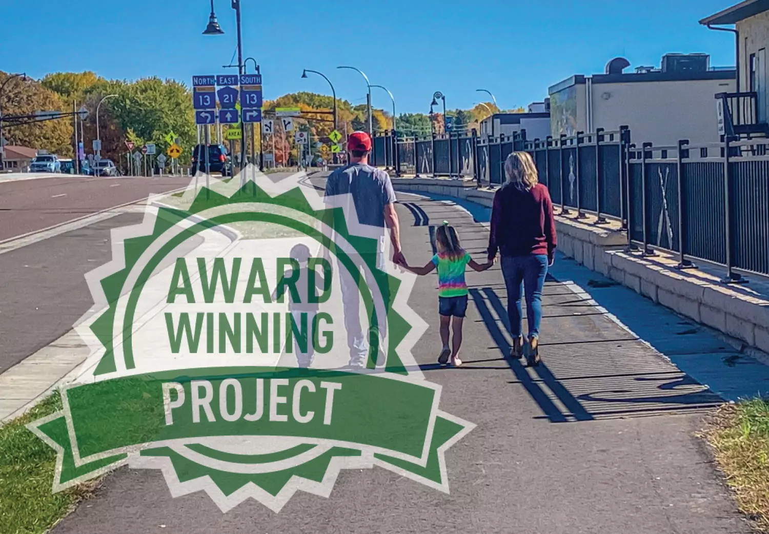 GLITE Honors Downtown Prior Lake Reconstruction Project