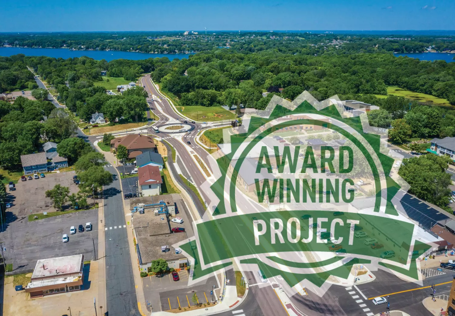 Downtown Prior Lake Project Receives ITE Award