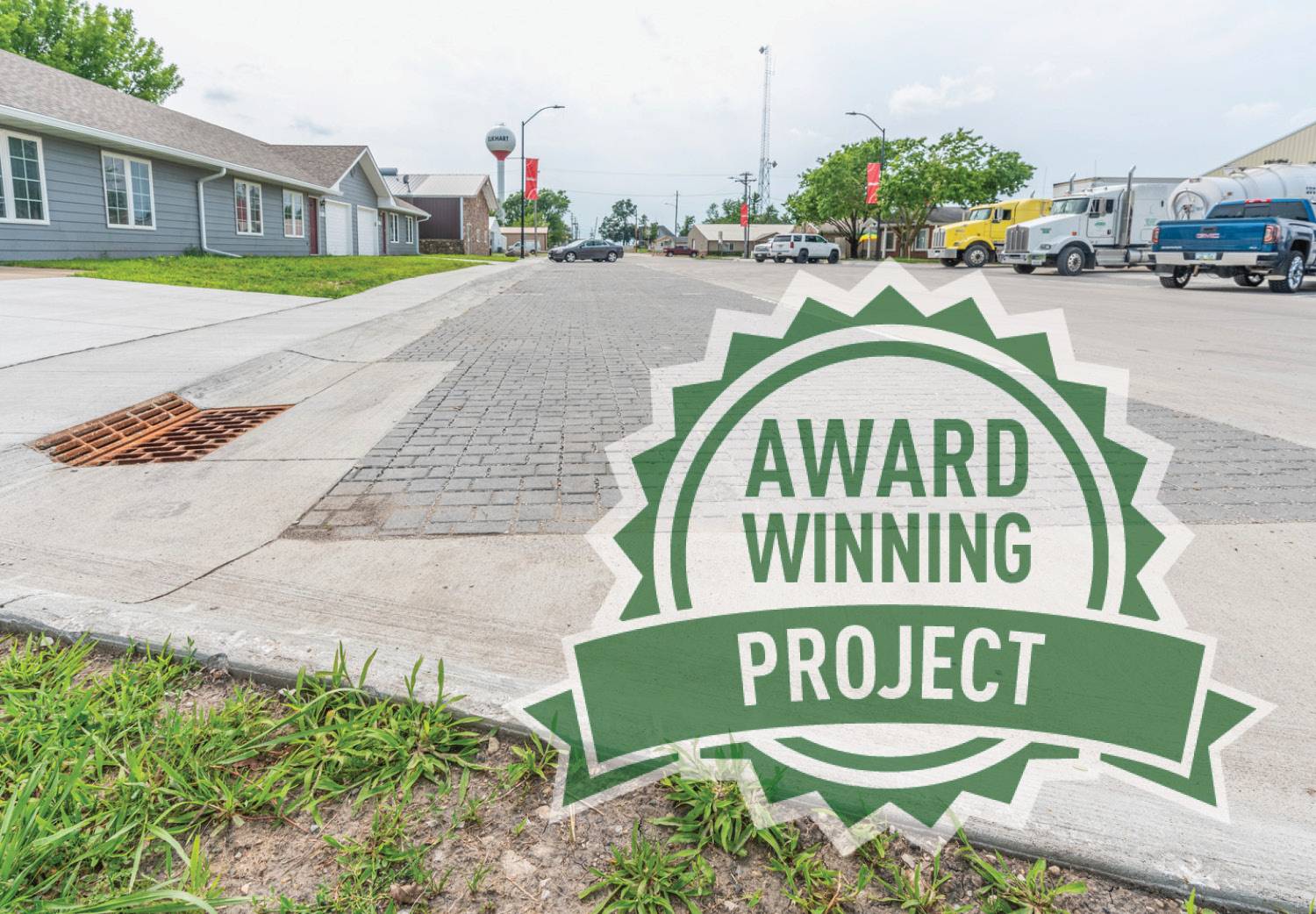 Elkhart Awarded APWA-IA Project of the Year