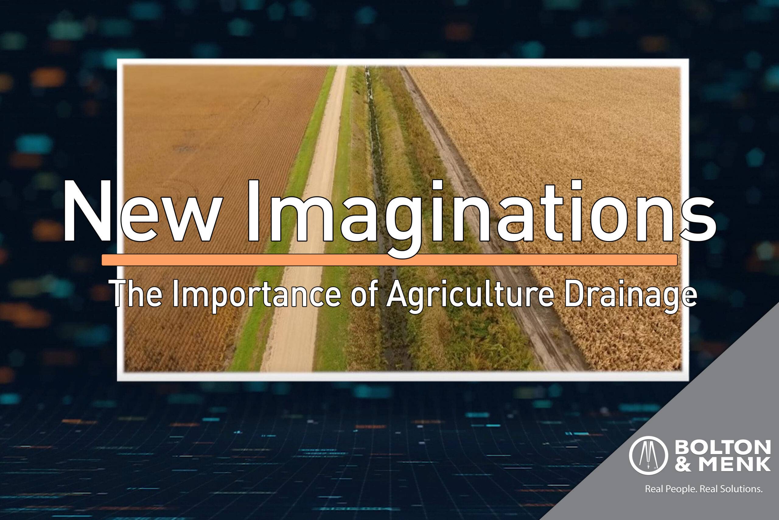 The Importance of Agricultural Drainage