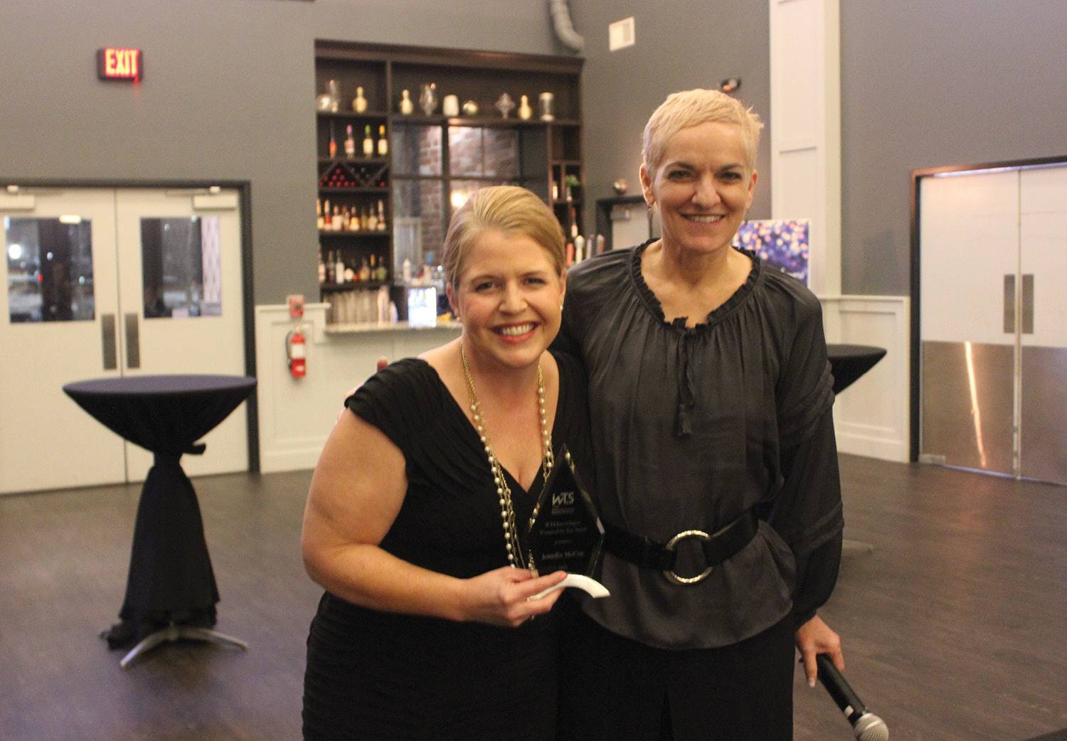 Jennifer McCoy Named WTS-IA Woman of the Year