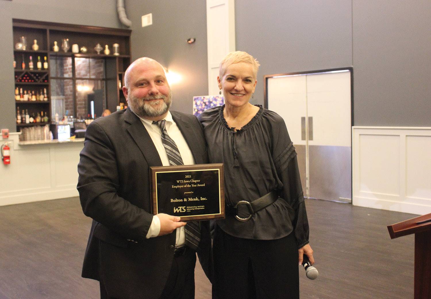 WTS-IA Honors Bolton & Menk as Employer of the Year