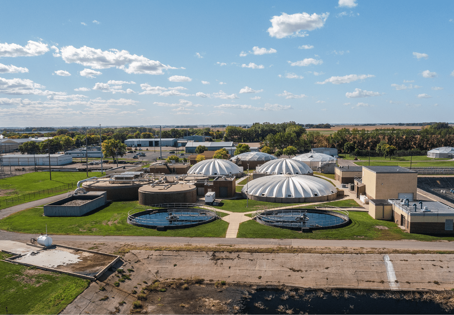 Taking Care of Business – Marshall Wastewater Treatment Improvements