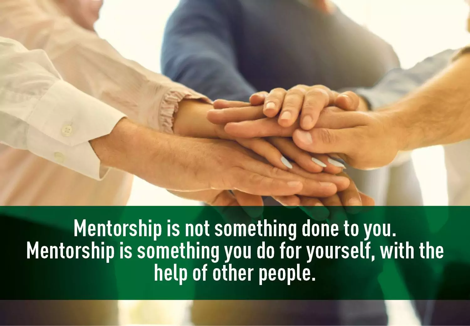 Mentorship Program’s Positive Impact