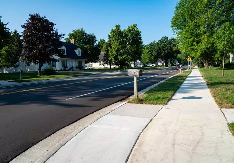 Rural Community Sidewalk Planning