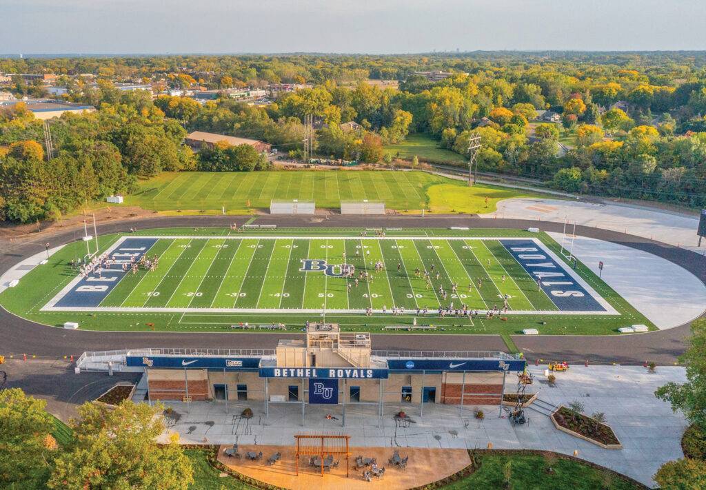 Bethel Royals sports facility and synthetic turf field