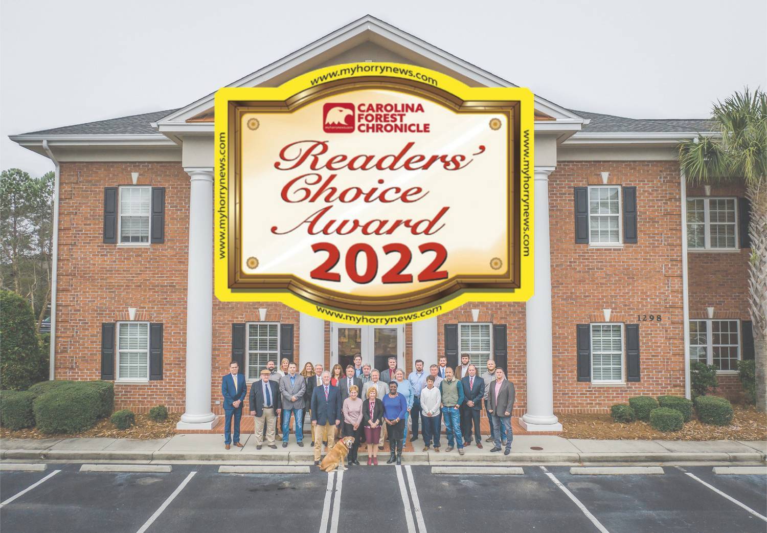 Bolton & Menk, DDC Engineers Named Carolina Forest Chronicle Readers’ Choice Winner 