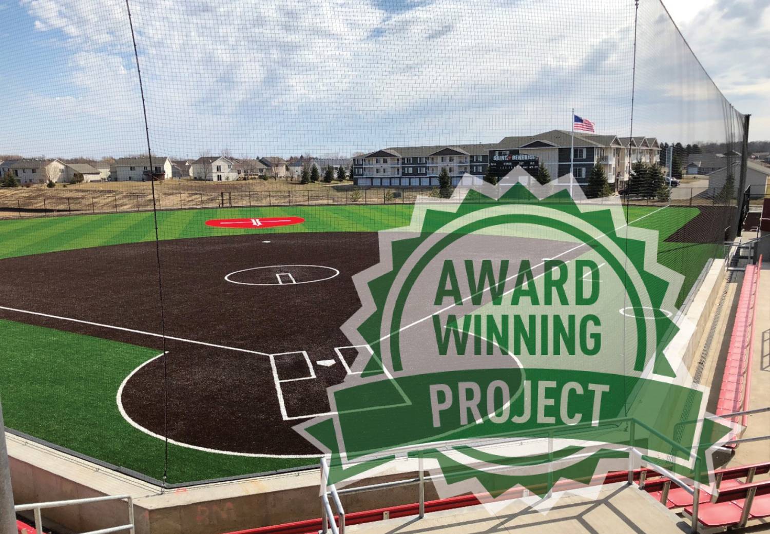 College of Saint Benedict Softball Complex Honored by Softball Associations 
