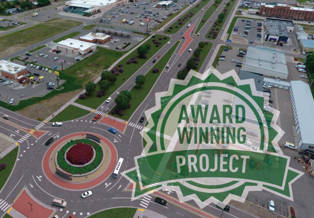 Minot Broadway Avenue Corridor Study Wins ACEC ND Award