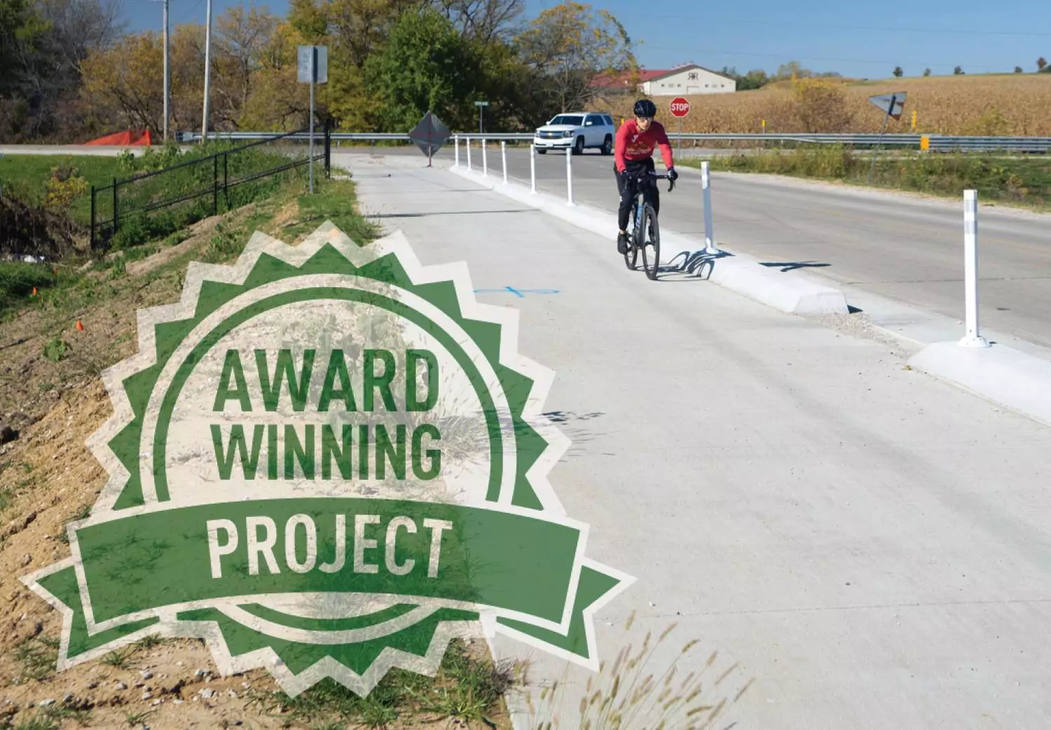 Norwalk Great Western Trail Receives ACEC-IA Excellence Award 