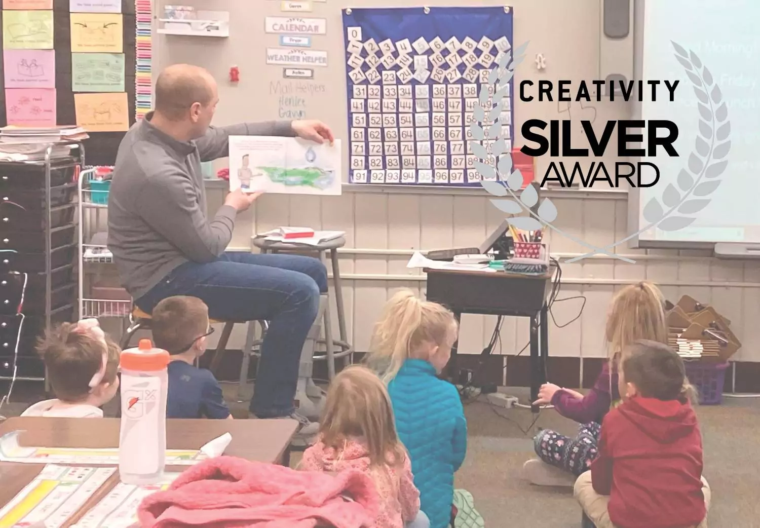 Children’s Book Series Receives Creativity International Design Award